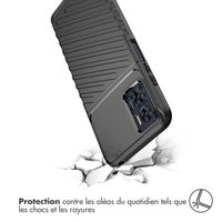 imoshion Coque arrière Thunder Motorola Moto E22 - Noir