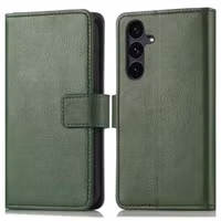imoshion Étui de télephone portefeuille Samsung Galaxy S25 FE - Vert