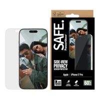 SAFE by PanzerGlass Protection d'écran Privacy Ultra-Wide Fit avec applicateur Apple iPhone 17 Pro