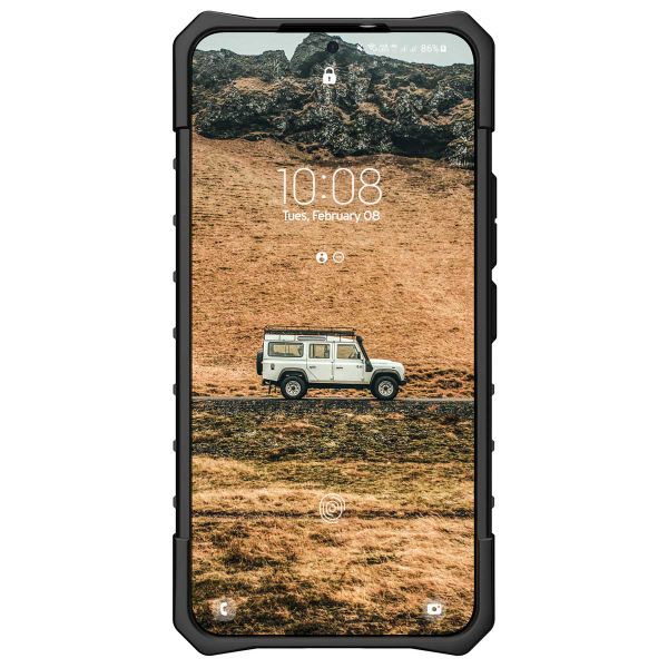 UAG Coque Pathfinder Samsung Galaxy S22 - Silver