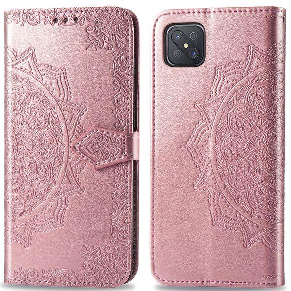 imoshion Etui de téléphone portefeuille Mandala Oppo Reno4 Z 5G