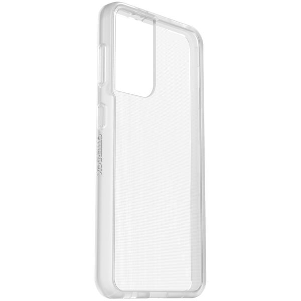 OtterBox Coque arrière React Samsung Galaxy S21- Transparent