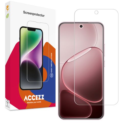Accezz Protection d'écran en verre trempé Oppo A6 Pro (5G)