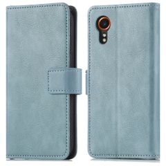 imoshion Étui de télephone portefeuille Samsung Galaxy Xcover 7 - Bleu clair