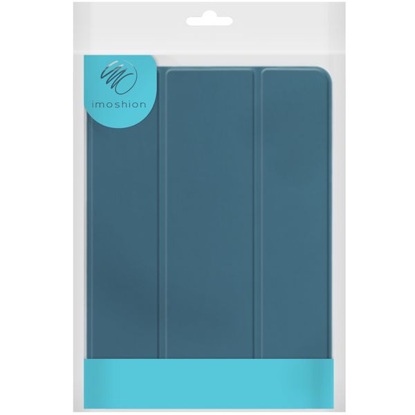 imoshion Coque tablette Trifold Samsung Galaxy Tab S8 / S7 - Vert foncé