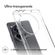 Accezz Coque Xtreme Impact OnePlus 12R - Transparent