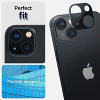 Spigen GLAStR Protection Caméra en verre trempé iPhone 14 / 14 Plus - Noir