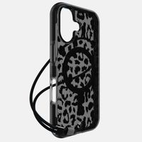 BodyGuardz Coque Ace Pro MagSafe Apple iPhone 16 - Black / Leopard