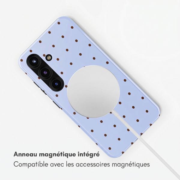 Selencia Coque arrière Vivid avec MagSafe pour Samsung Galaxy S25 ...