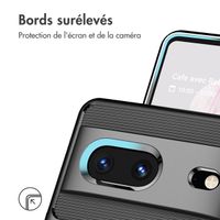 imoshion Coque Arrière Thunder Google Pixel 7 - Noir