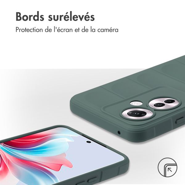 imoshion EasyGrip Backcover Oppo Reno 11 F - Vert foncé