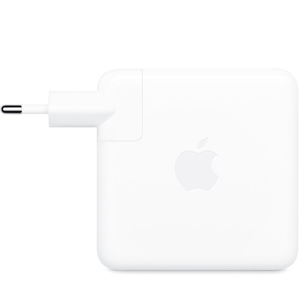 Apple Adaptateur secteur USB-C d’origine - Chargeur MacBook - 96W - Blanc