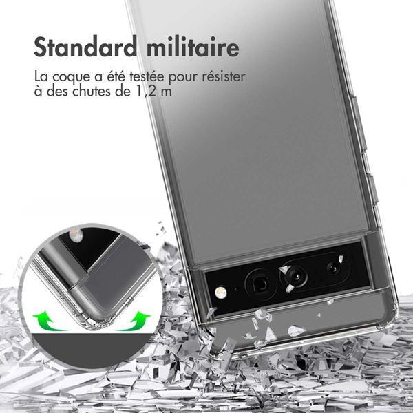 Accezz Coque Xtreme Impact Google Pixel 7 Pro - Transparent