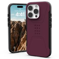 UAG Coque Civilian MagSafe Apple iPhone 16 Pro - Bordeaux
