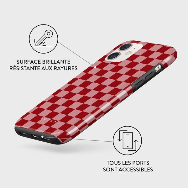 Burga Coque arrière Tough iPhone 11 - Cheerleader