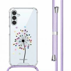 imoshion Coque Design avec cordon Samsung Galaxy A15 (5G/4G) - Sandstone Dandelion
