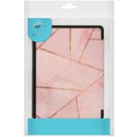 imoshion Design Slim Hard Sleepcover avec support Kobo Libra Colour - Pink Graphic