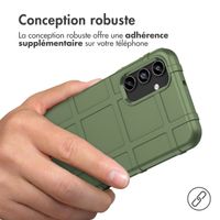 imoshion Coque Arrière Rugged Shield Samsung Galaxy A15 (5G/4G) - Vert foncé