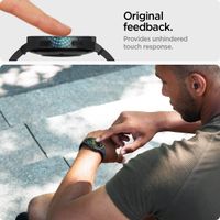 Spigen Protection d'écran EZ FIT Glas.tR avec applicateur Samsung Galaxy Watch 5 Pro - 45 mm - Transparent