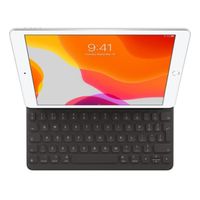 Apple Smart Folio Keyboard Apple iPad 9 (2021) / iPad 8 (2020) / iPad 7 (2019) 10.2 pouces / Air 10.5 (2019) - QWERTY - Noir