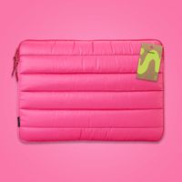 imoshion Pochette ordinateur Puffer 13-14 pouces - Hot Pink