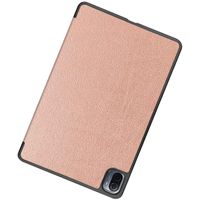 imoshion Coque tablette Trifold Xiaomi Pad 5 / 5 Pro - Rose Doré