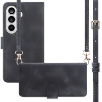 imoshion Etui de télephone portefeuille avec cordon Samsung Galaxy A27 (5G) - Noir