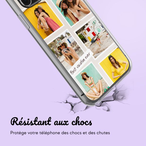 Coque avec votre propre photo et/ou texte Apple iPhone 11 - Filmrol nummer 3