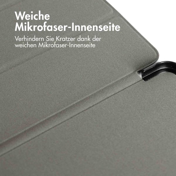 imoshion Coque tablette Trifold Samsung Galaxy Tab S5e - Noir