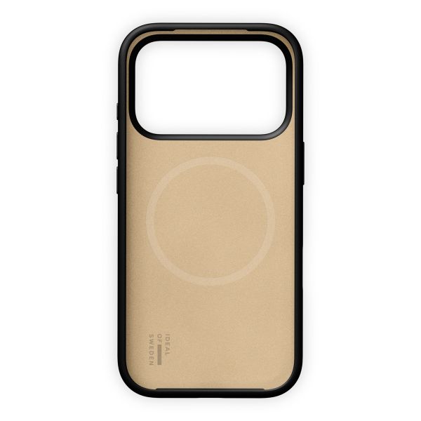 iDeal of Sweden Coque en silicone avec MagSafe Apple iPhone 17 Pro Max - Black