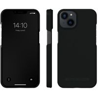 iDeal of Sweden Seamless Case Backcover iPhone 14 - Coal Black