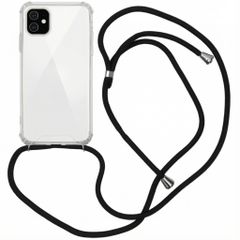 imoshion Coque avec dragonne Apple iPhone 11 - Noir