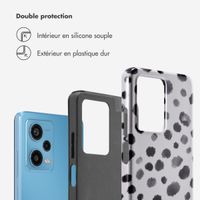 Selencia Coque arrière Vivid Xiaomi Redmi Note 12 Pro (5G) - Trendy Leopard