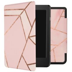 imoshion ﻿Design Slim Hard Sleepcover Tolino Page 2 - Pink Graphic