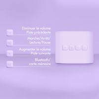 imoshion Kids Karaoke Set - Enceinte et micro - Lavender Lilac