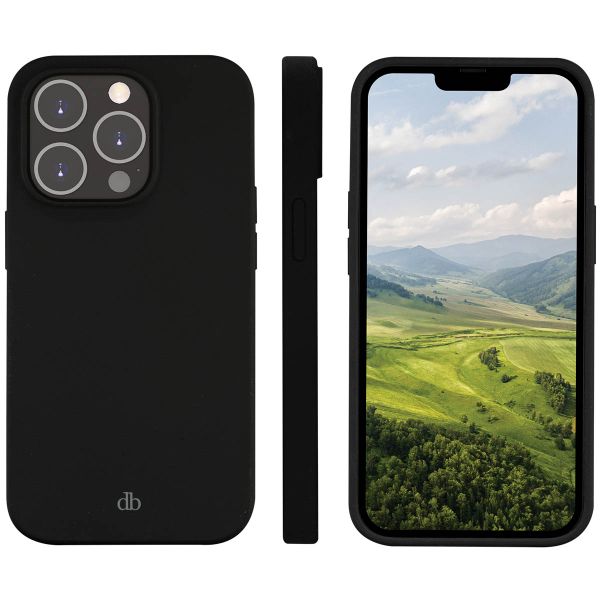 dbramante1928 Coque arrière Greenland Apple iPhone 14 Pro - Noir