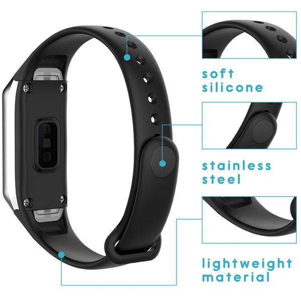 imoshion Bracelet silicone Samsung Galaxy Fit - Noir