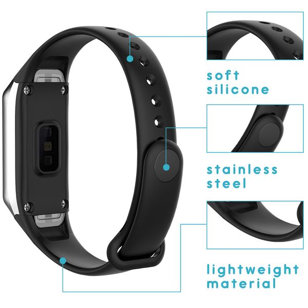 imoshion Bracelet silicone le Samsung Galaxy Fit - Noir