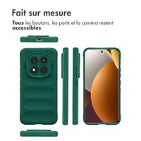 imoshion EasyGrip Backcover Xiaomi Redmi Note 15 Pro Plus (5G) - Vert foncé
