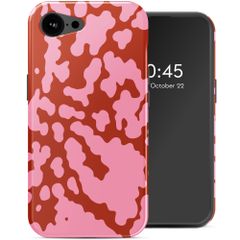 Selencia Coque arrière Vivid avec MagSafe Apple iPhone 16e - Moo’d Blush Pink