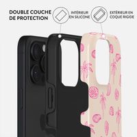 Burga Coque arrière Tough iPhone 16 Pro - Beach Please