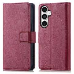 imoshion Étui de télephone portefeuille Samsung Galaxy S23 FE - Bordeaux