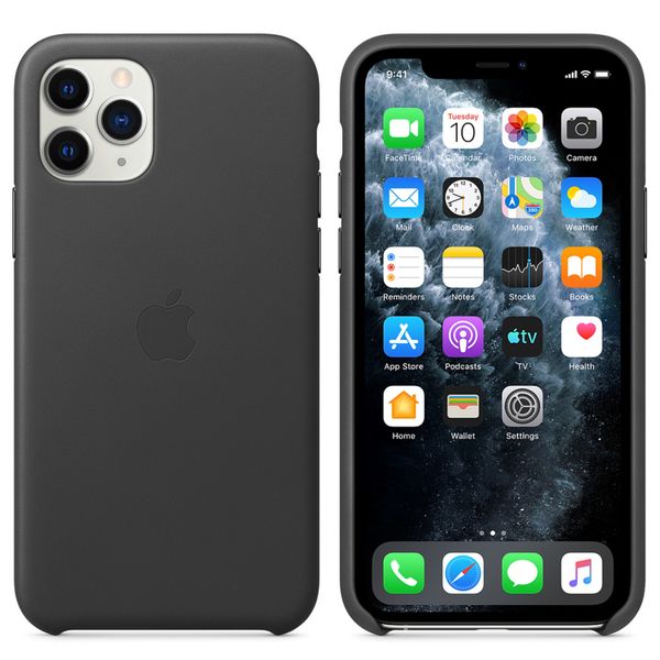 Apple Coque Leather Apple iPhone 11 Pro