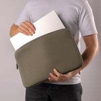 Accezz Pochette ordinateur de base 15-16 pouces - Vert