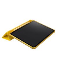 Tucano Coque tablette Satin Apple iPad 11 (2025) 11 pouces A16 / iPad 10 (2022) 10.9 pouces - Jaune