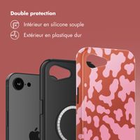 Selencia Coque arrière Vivid avec MagSafe Apple iPhone 16e - Moo’d Blush Pink