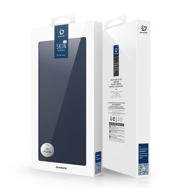 Dux Ducis Étui de télephone Slim Google Pixel 9A - Bleu foncé