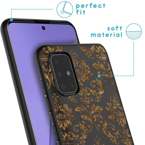 imoshion Coque Design Samsung Galaxy A51 - Graphique Luxe