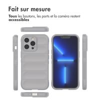 imoshion Coque arrière EasyGrip iPhone 13 Pro - Gris