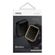 Uniq Moduo Coque Apple Watch avec Lunette interchangeable Apple Watch 4-9 / SE - 44/45 mm - Midnight (Black/Mustard)